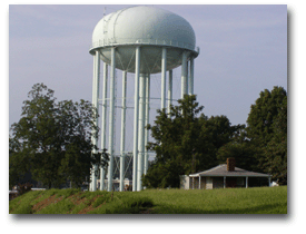 Conover's Water Tower