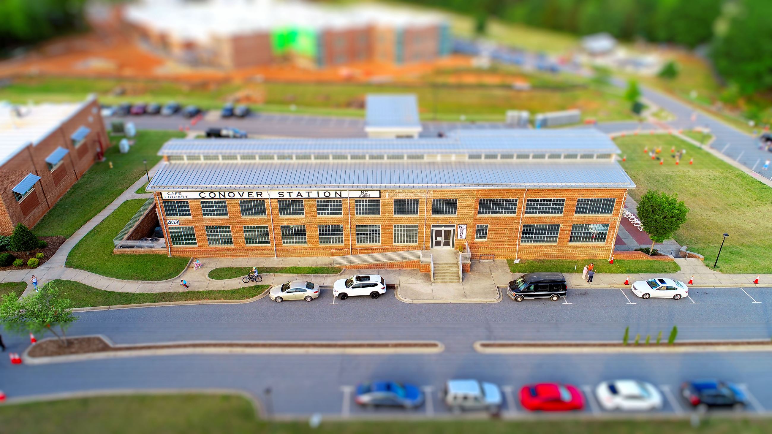 Conover Station Tilt Shift