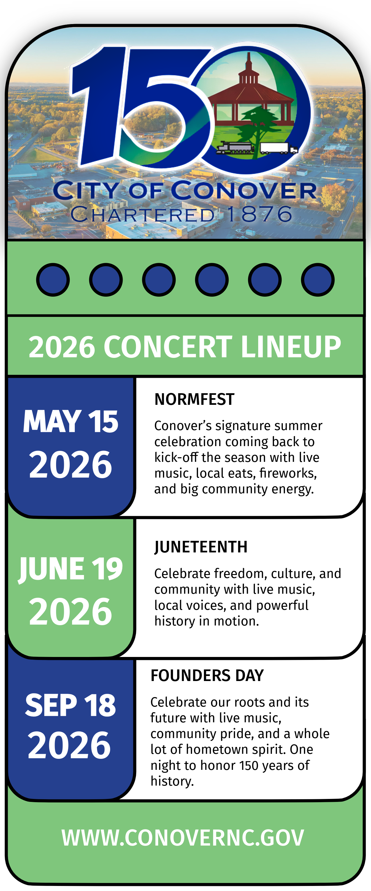2026 Concert Save the Date