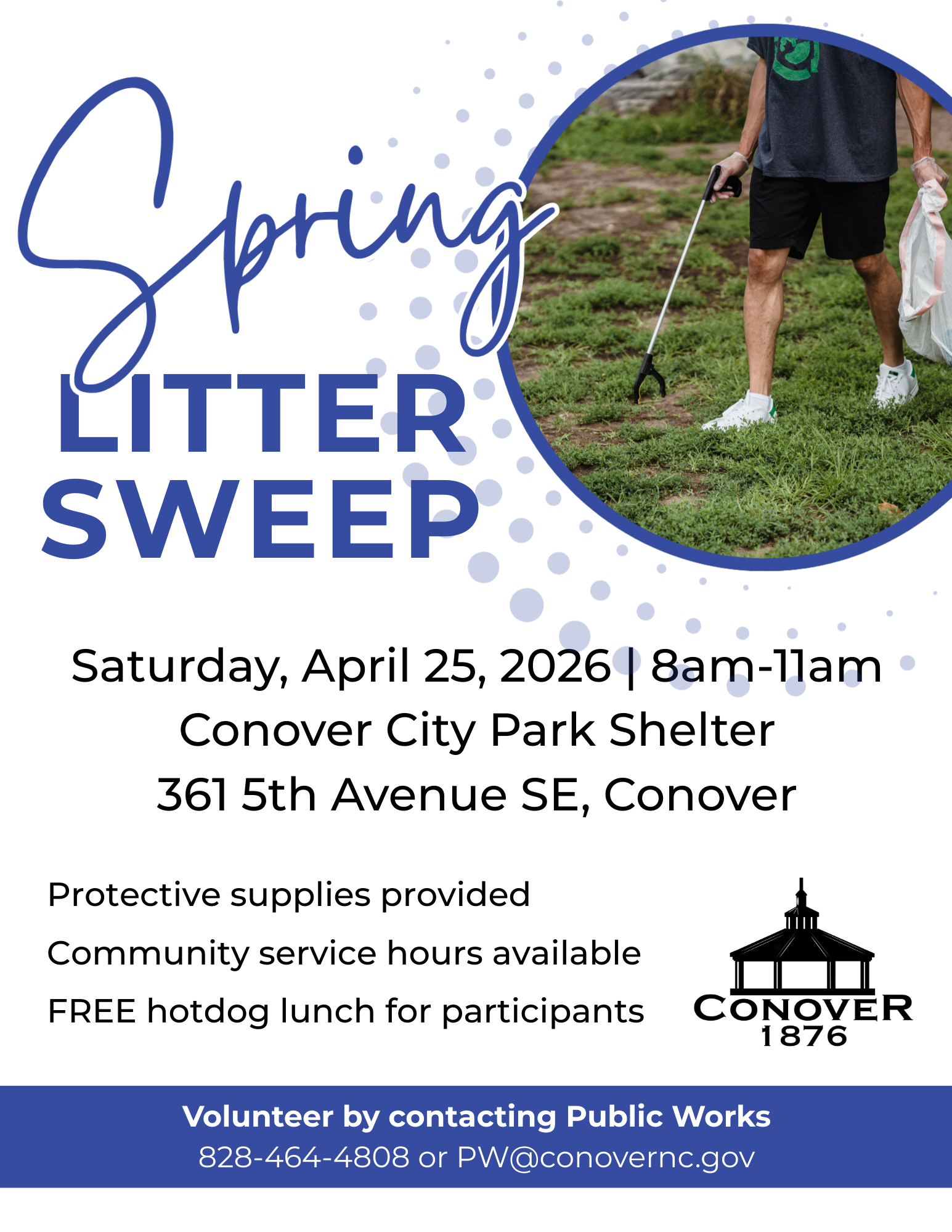 Litter Sweep Flyer