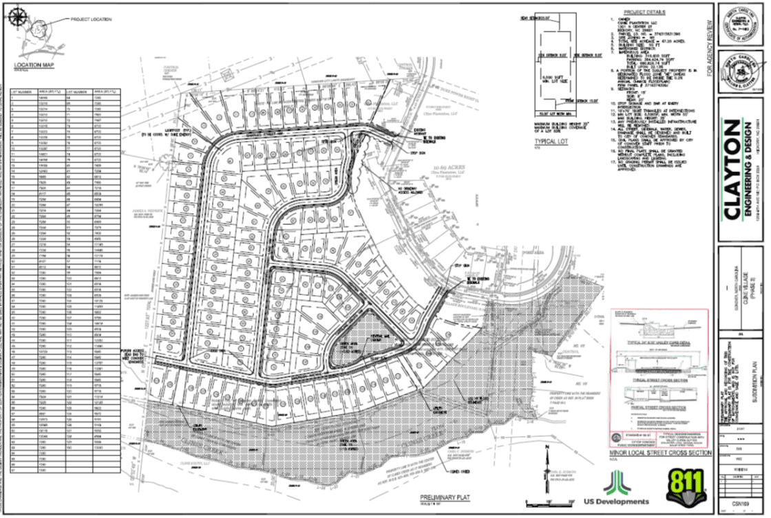 Cline Village Phase III