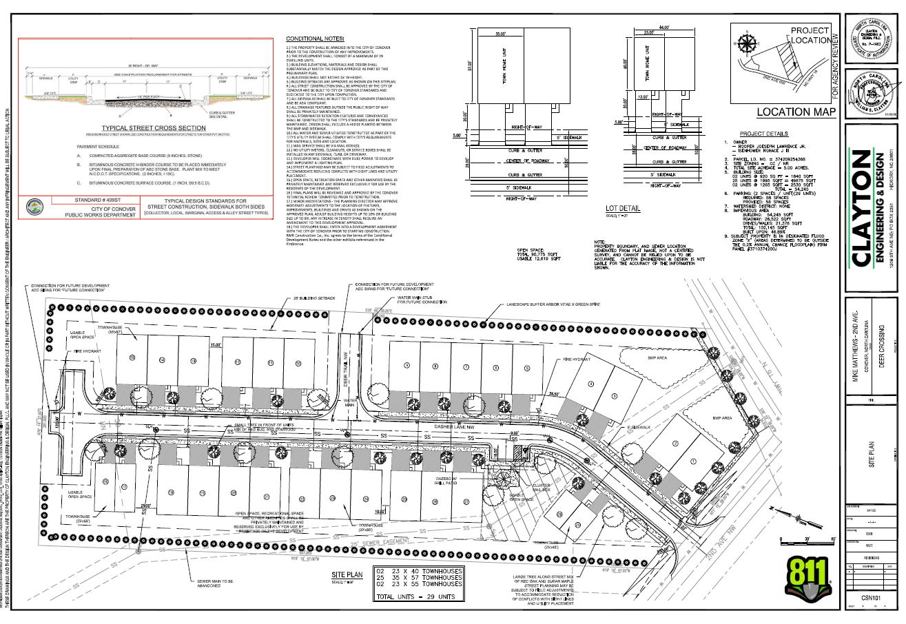 Deer Crossing Site Plan